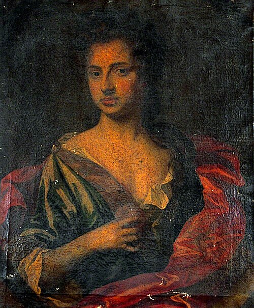 Portrait of an Unknown Lady, 1720, 