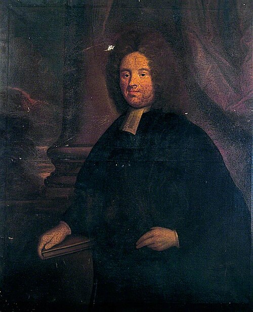 Portrait of an Unknown Seated Divine in Gown and Bands, 1720, 