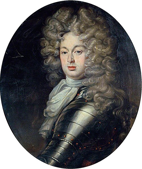 Portrait of an Unknown Gentleman in Armour, 1720, 