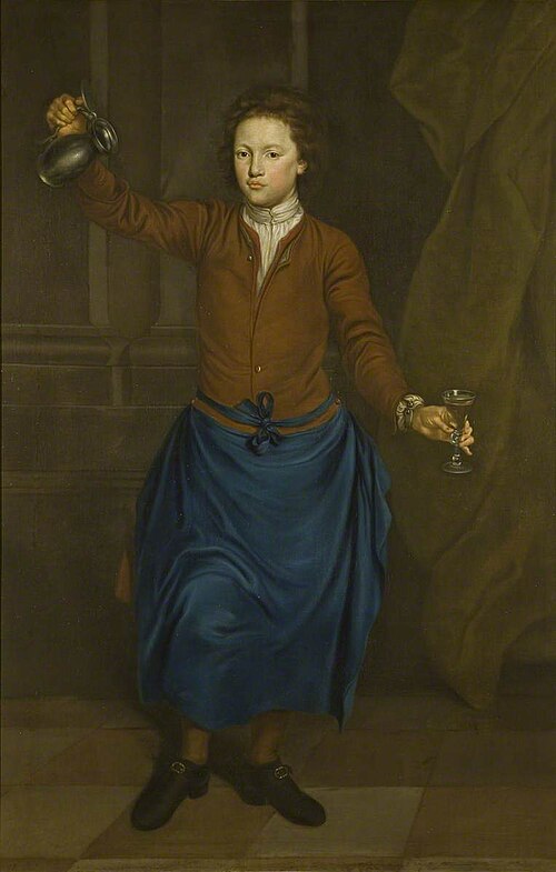 The Pot-Boy, 1720, 