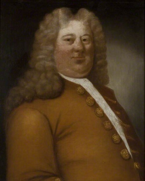 Sir Nicholas Watts (1675–1726), of Shanks House, Cucklington, Somerset, 1720, 