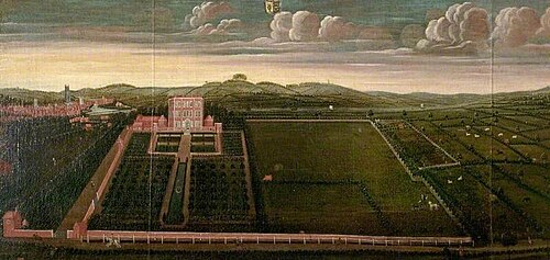 Castlefields, Derbyshire, 1720, 