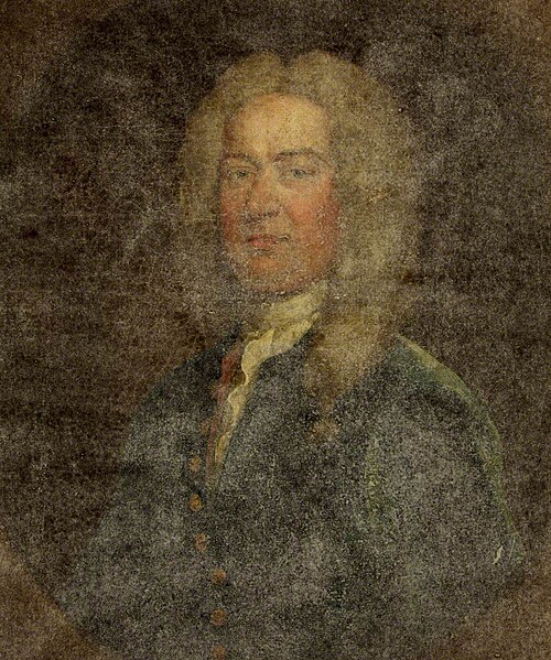 Portrait of a Man in Blue, 1725, 