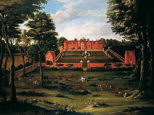 The Red House, 1720, 