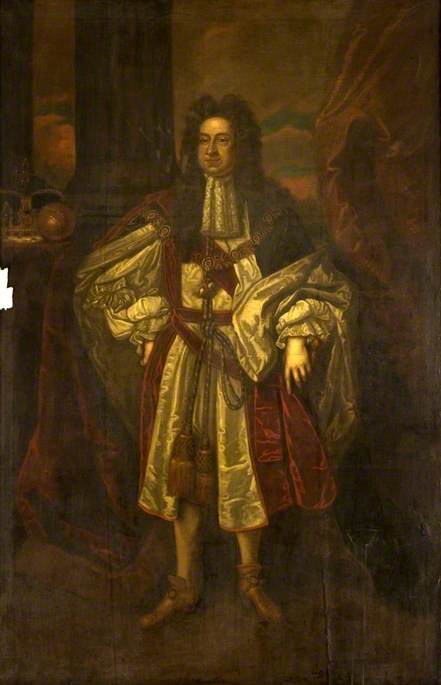 George I (1660–1727), 1717, 