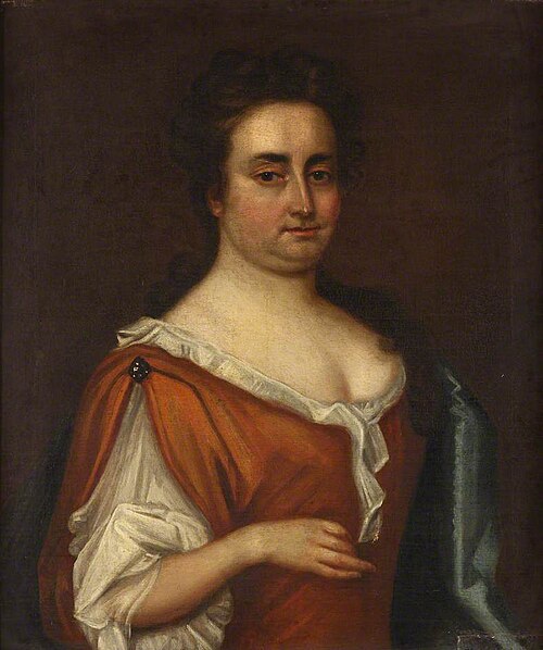 Anne Brewster, 1718, 
