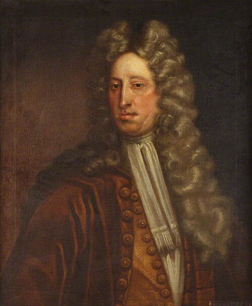 Benjamin Brewster, 1718, 