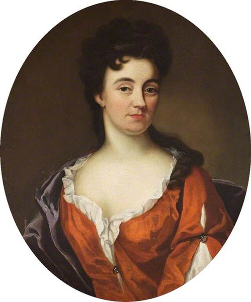 Mrs James Bridges, née Mary Creswicke, 1720, 
