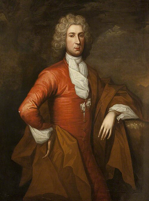A Gentleman of the Belasyse Family, 1725, 