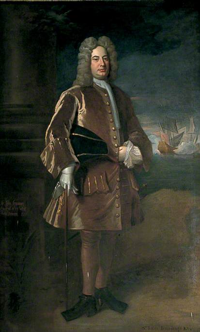 Sir John Jennings, MP (1714–1727), 1721, 