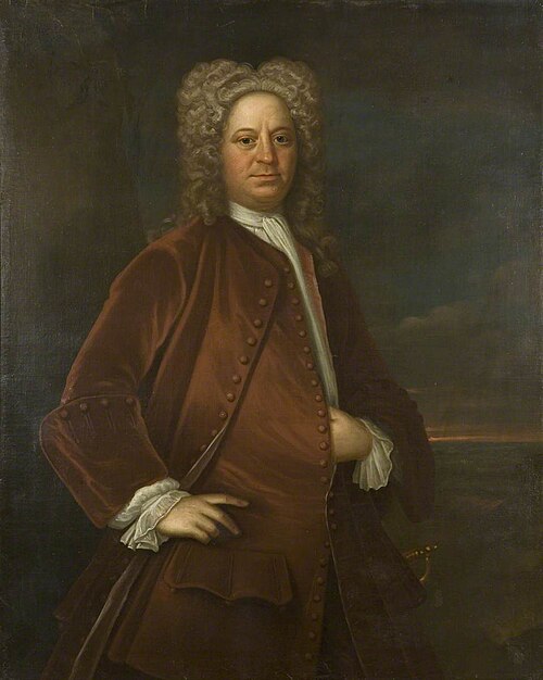 John Henley, 1722, 