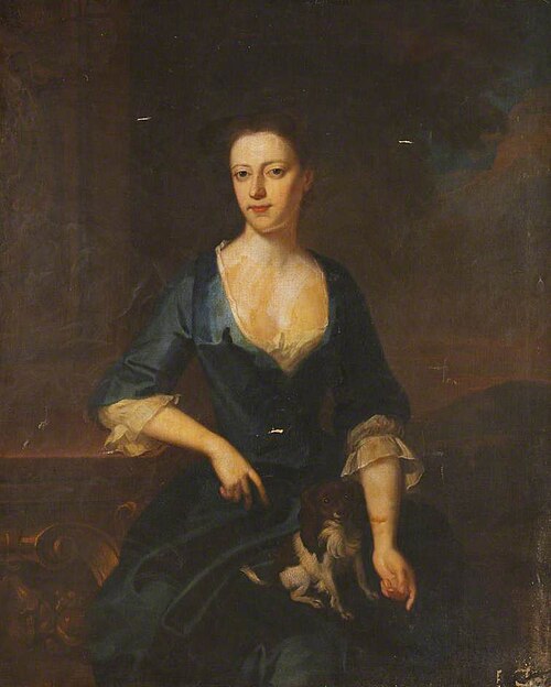 Anne Brewster, 1723, 