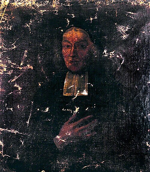 Portrait of an Unknown Divine in Gown and Bands, 1730, 