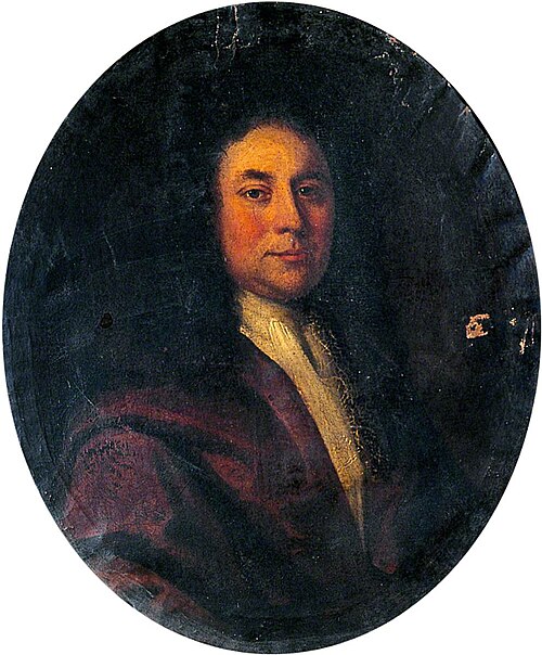 Portrait of an Unknown Man in a Brown Coat, 1730, 