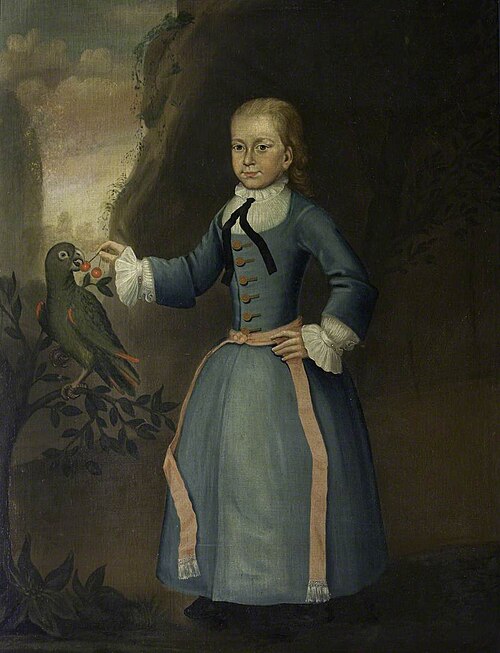 Master Alcock of Cattlespool, Cobley, Tardebigge, 1735, 