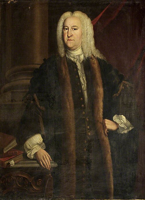 Judge Jefferys  (so-called), 1730, 