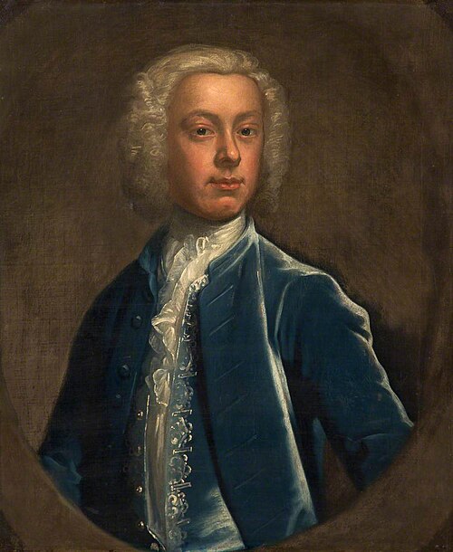 Sir Darcy Lever (1703–1742), 1730, 
