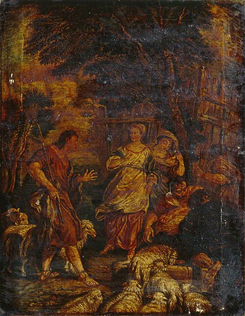 The Meeting of Jacob and Rachel (copy after François Lemoyne), 1730, 