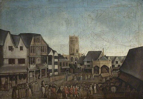 The Hiring Fair, 1730, 