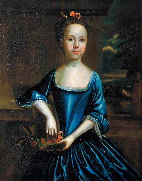 Portrait of a Young Girl, 1730, 