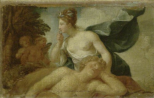Diana and Endymion, 1735, 