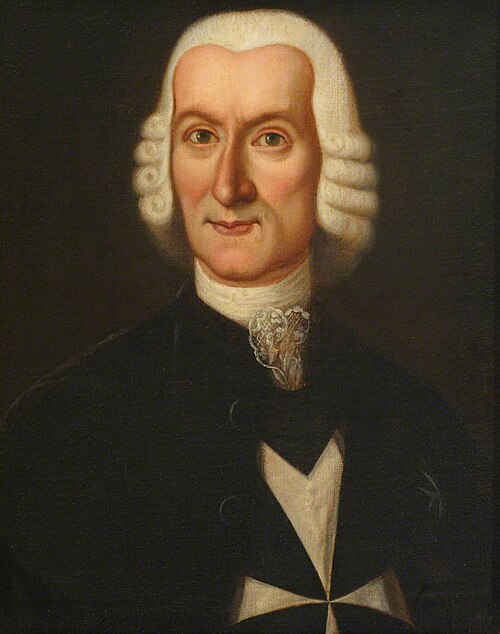 Knight of St John, 1730, 