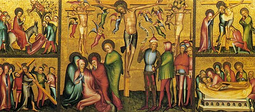 Scenes from the Passion, 1370, 