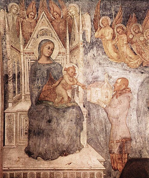The Virgin and Donor, 1370, 