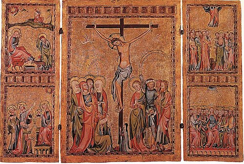 Winged Altarpiece, 1330, 