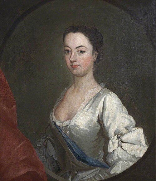 Mary Trelawney, 1734, 