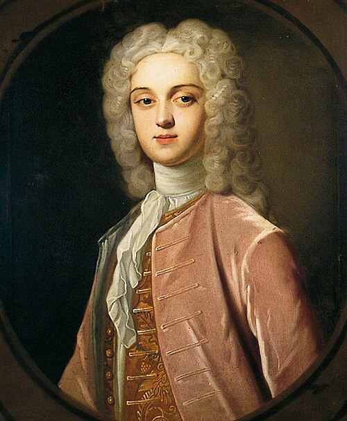 Sir Miles Stapylton, 4th Bt of Myton, 1730, 