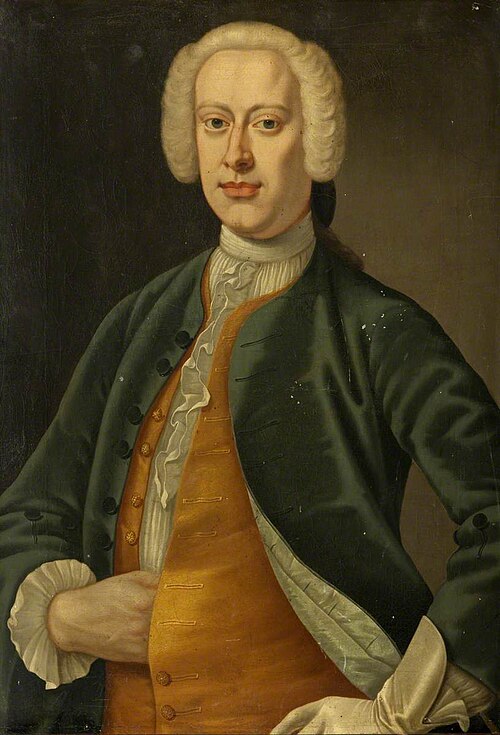 William Towneley of Towneley (1714–1741), 1735, 