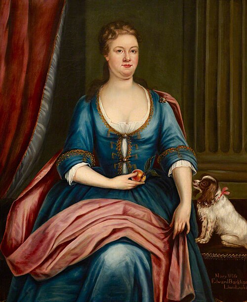 Mary Barkham, 1730, 