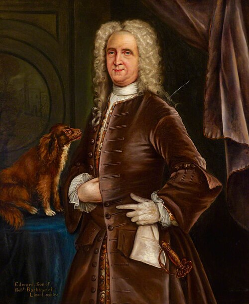 Edward Barkham, 1730, 