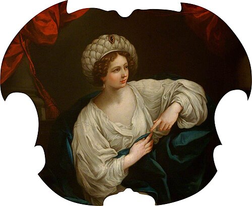 A Sibyl (after Guido Reni), 1732, 