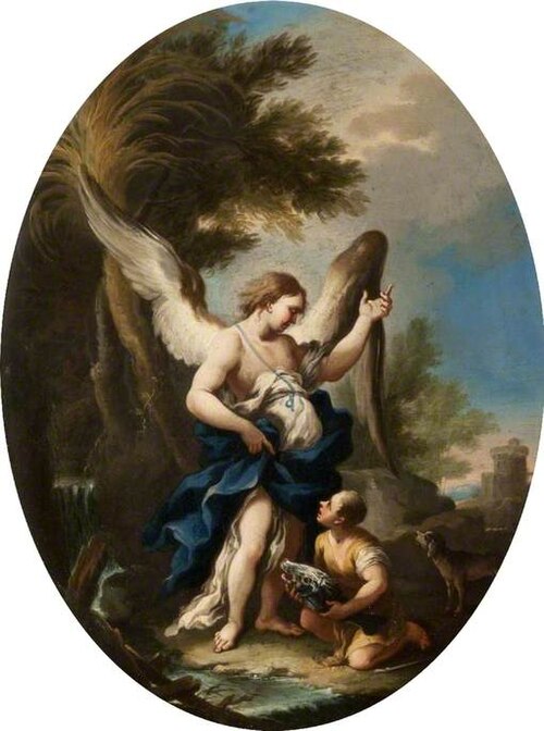 Tobias and the Angel, 1738, 