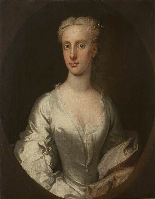 Anne Hulton (1719–1797), 1740, 
