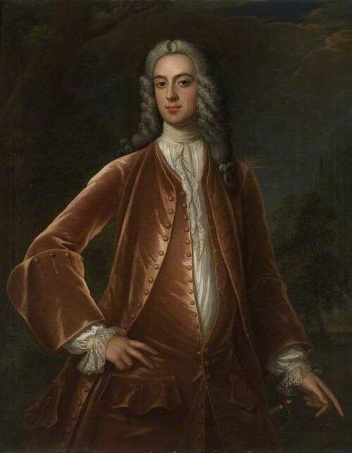 Sir William Middleton (d.1757), 1745, 