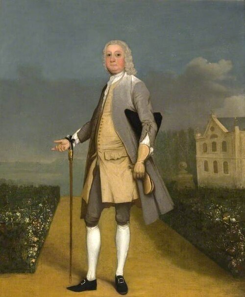 Robert Henning, Mayor of Poole (1739–1741), 1740, 