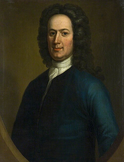 Dr William Gamble (1689–1778), 1740, 