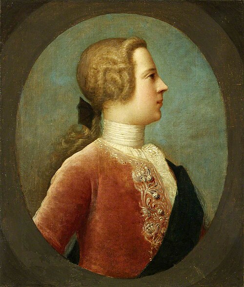 Prince Charles Edward Stuart (1720–1788), 1740, 