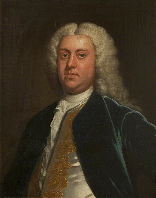 William Hulton (1717–1741), 1740, 