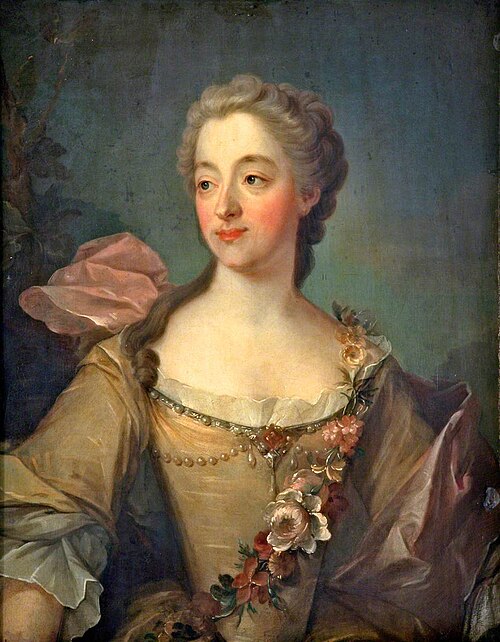 Portrait of a Woman, 1740, 