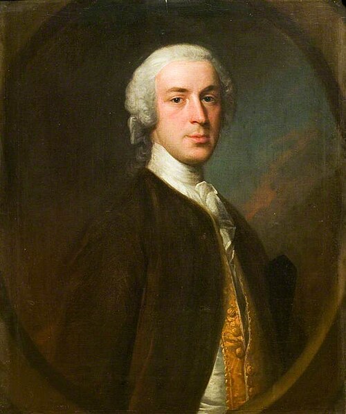 Portrait of an Unknown Man, 1740, 