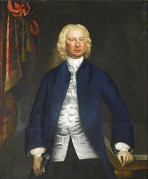 John Hailstone (d.1751), 1742, 