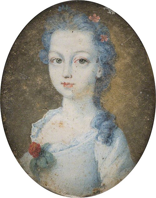 Portrait of a Lady (possibly Margaret, 1710–1758, Countess of Cork), 1740, 