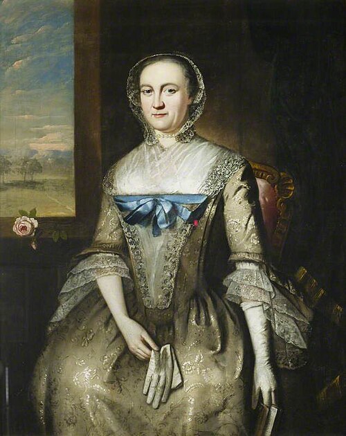 Elizabeth Hailstone, 1742, 