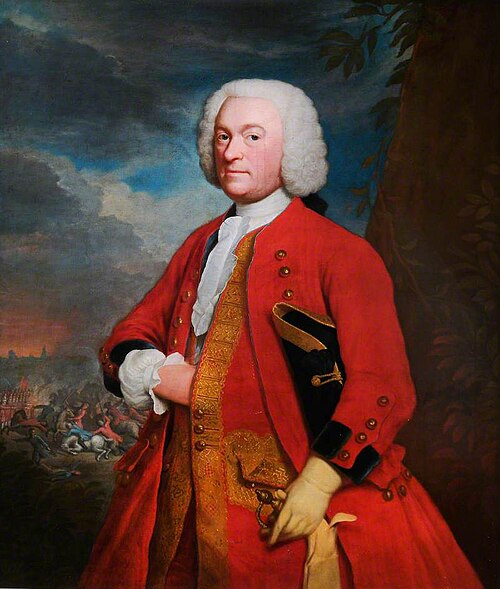 Colonel Newsham Peers, Colonel of the Regiment (1739–1743), 1743, 