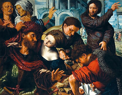 The Calling of St Matthew, 1524, 
