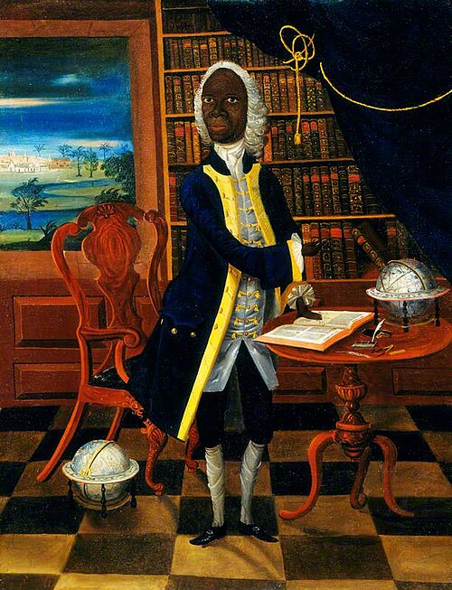 Francis Williams (1702–1770), the Scholar of Jamaica, 1745, 
